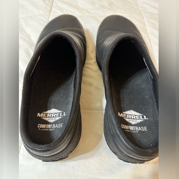 Merrell Encore 2 Slide AC PRO Women's Shoes-Black J099320 US Size 9.5 pre-owned - Picture 3 of 12